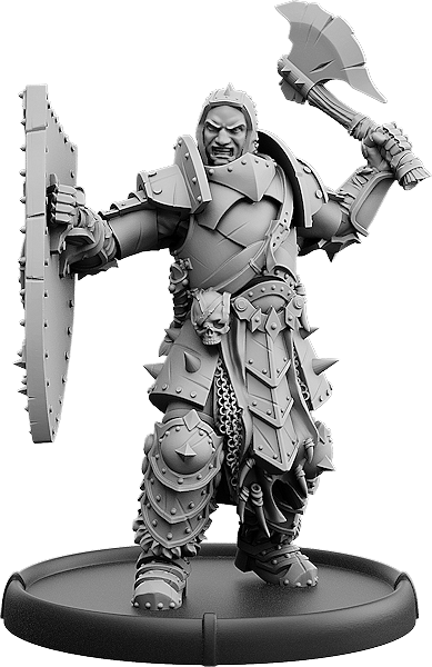 Lalaan, Shieldwall Warrior of Baalor