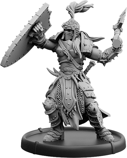 Gaala, Shieldwall Warrior of Baalor