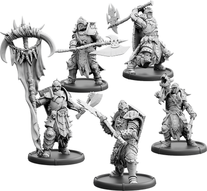 The Eye Arisen, Great Axe Warrior of Baalor Unit (5x warriors w cmd)