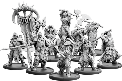 The Eye Arisen, Great Axe Warrior of Baalor Unit (10x warriors w cmd)