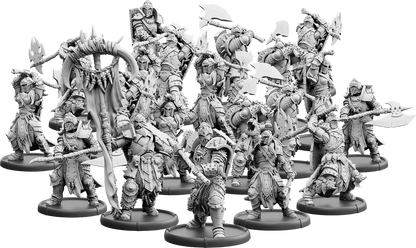 The Eye Arisen, Great Axe Warrior of Baalor Unit (20x warriors w cmd)