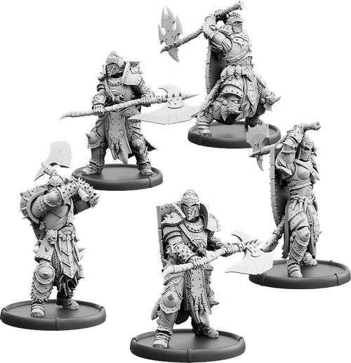 The Eye Arisen, Great Axe Warrior of Baalor Unit (5x warriors)