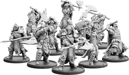 The Eye Arisen, Great Axe Warrior of Baalor Unit (10x warriors)