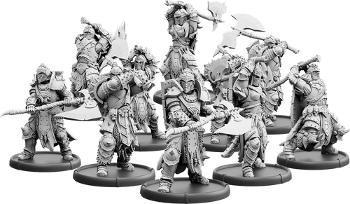 The Eye Arisen, Great Axe Warrior of Baalor Unit (10x warriors)