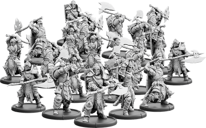 The Eye Arisen, Great Axe Warrior of Baalor Unit (20x warriors)