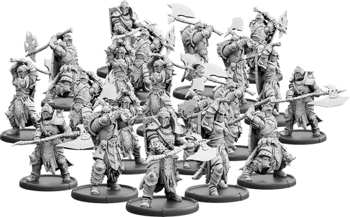 The Eye Arisen, Great Axe Warrior of Baalor Unit (20x warriors)