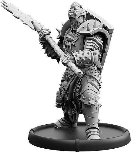 Gaanan, Great Axe Gultain of Baalor