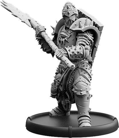 Gaanan, Great Axe Gultain of Baalor