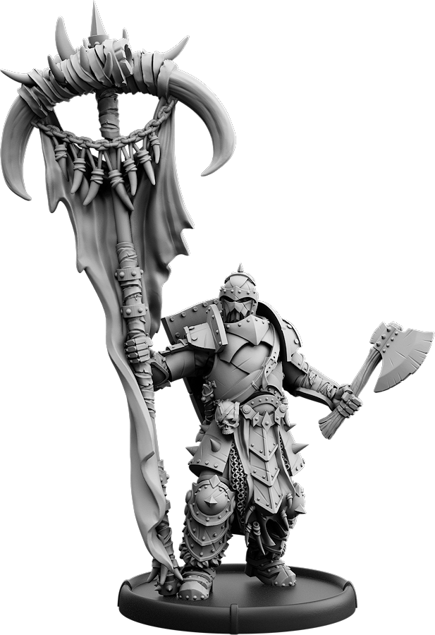 Unaan, Great Axe Tusk-Bearer of Baalor