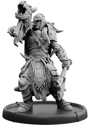 Lanaa, Great Axe Herald of Baalor