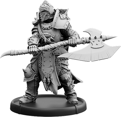 Raatoc, Great Axe Warrior of Baalor