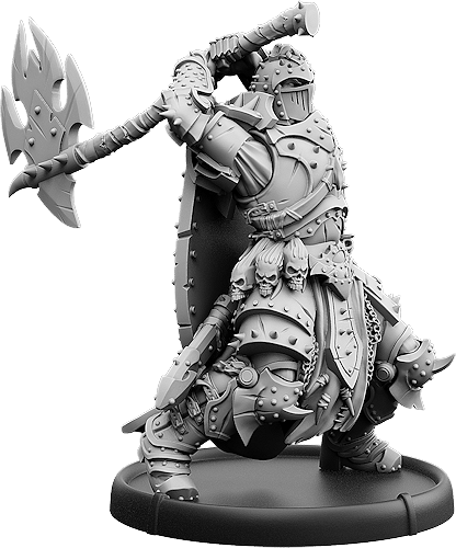 Paarac, Great Axe Warrior of Baalor