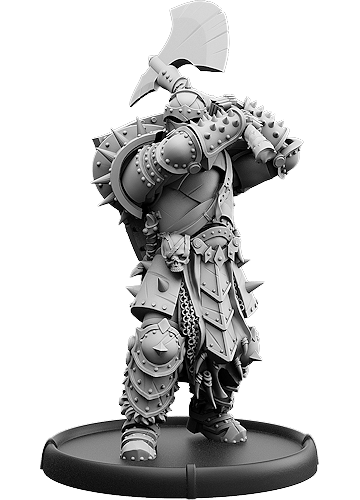 Ulaac, Great Axe Warrior of Baalor