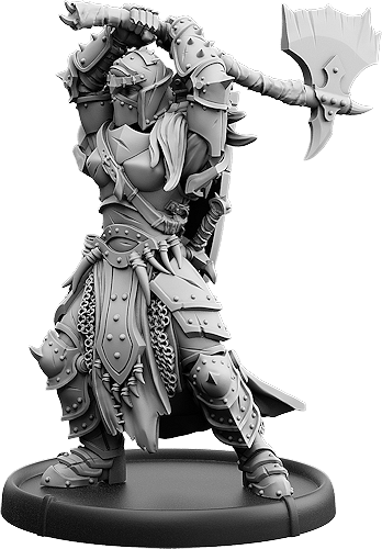 Annaa, Great Axe Warrior of Baalor