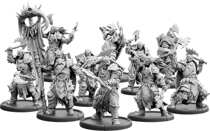 The Eye Angered, Two Axe Warrior of Baalor Unit (10x warriors w cmd)