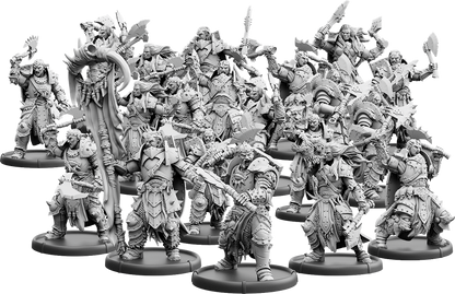 The Eye Angered, Two Axe Warrior of Baalor Unit (20x warriors w cmd)