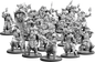 The Eye Angered, Two Axe Warrior of Baalor Unit (20x warriors w cmd)