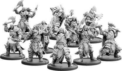 The Eye Angered, Two Axe Warrior of Baalor Unit (10x warriors)