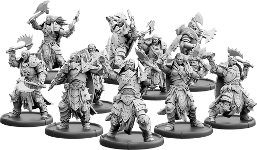The Eye Angered, Two Axe Warrior of Baalor Unit (10x warriors)