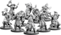 The Eye Angered, Two Axe Warrior of Baalor Unit (10x warriors)