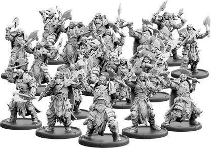 The Eye Angered, Two Axe Warrior of Baalor Unit (20x warriors)