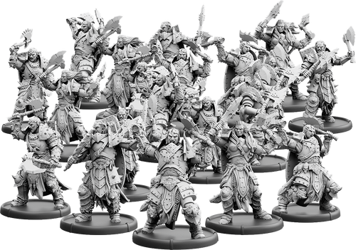 The Eye Angered, Two Axe Warrior of Baalor Unit (20x warriors)