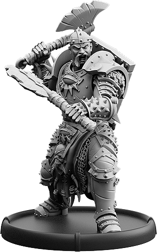 Gaanak, Two Axe Gultain of Baalor
