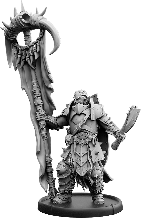 Utaan, Two Axe Tusk-Bearer of Baalor