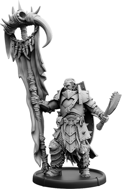 Utaan, Two Axe Tusk-Bearer of Baalor