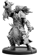 Laraa, Two Axe Herald of Baalor