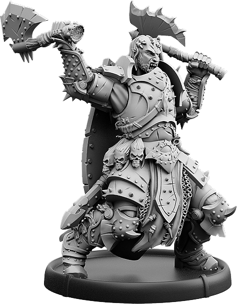 Taarac, Two Axe Warrior of Baalor