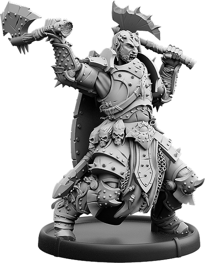 Taarac, Two Axe Warrior of Baalor