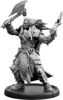 Janaa, Two Axe Warrior of Baalor