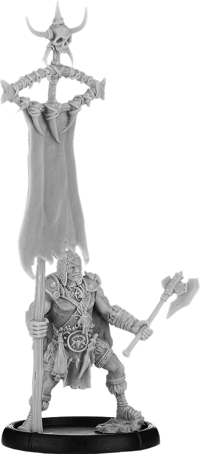 Aalun, Shieldwall Reiver Tusk-Bearer