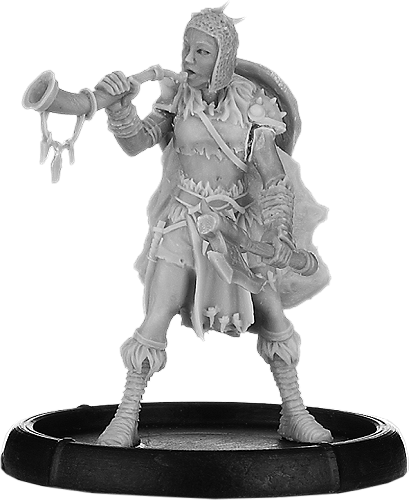 Morgaana, Shieldwall Reiver Hornblower