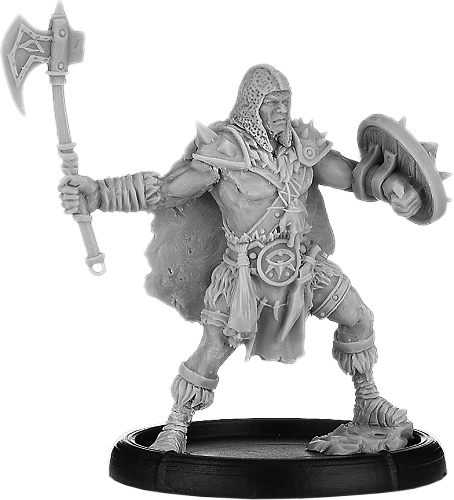 Naalun, Shieldwall Reiver Warrior