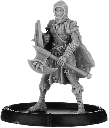 Gaana, Shieldwall Reiver Warrior