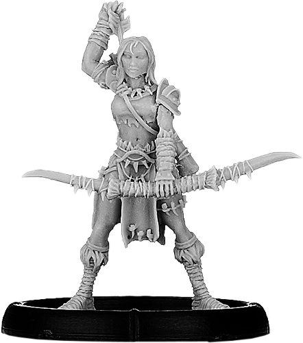 Orgaana, Reiver Hunter Warrior