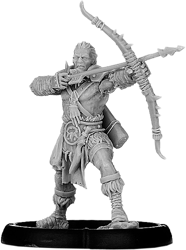 Padraac, Reiver Hunter Warrior