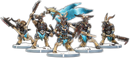 Gaalgar's Herd, Gul-Gabrax Unit (5x warriors w cmd)