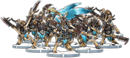 Gaalgar's Herd, Gul-Gabrax Unit (10x warriors w cmd)