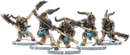 Gaalgar's Herd, Gul-Gabrax Unit (5x warriors)