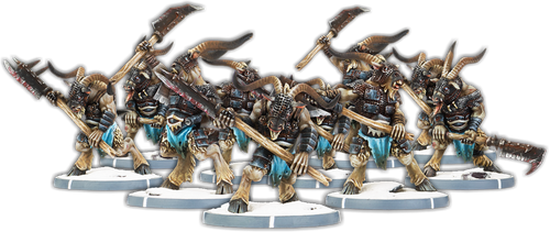 Gaalgar's Herd, Gul-Gabrax Unit (10x warriors)