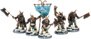 Baagath's Herd, Gabrax Unit (5x warriors w cmd)