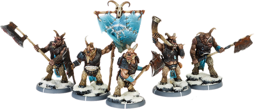Baagath's Herd, Gabrax Unit (5x warriors w cmd)