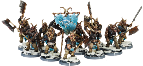 Baagath's Herd, Gabrax Unit (10x warriors w cmd)