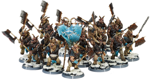 Baagath's Herd, Gabrax Unit (20x warriors w cmd)