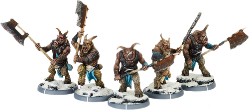 Baagath's Herd, Gabrax Unit (5x warriors)