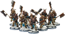 Baagath's Herd, Gabrax Unit (10x warriors)