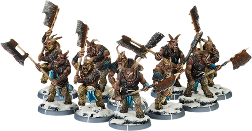 Baagath's Herd, Gabrax Unit (10x warriors)